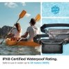Wodoszczelna torba biodrowa (nerka) Spigen A620 Universal Waterproof Waist Bag – Czarny (Black)